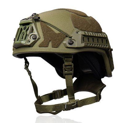 Балістичний шолом Sestan-Busch Helmet BK-ACH-HC. Колір Олива. Розмір M UM.020.0028 фото