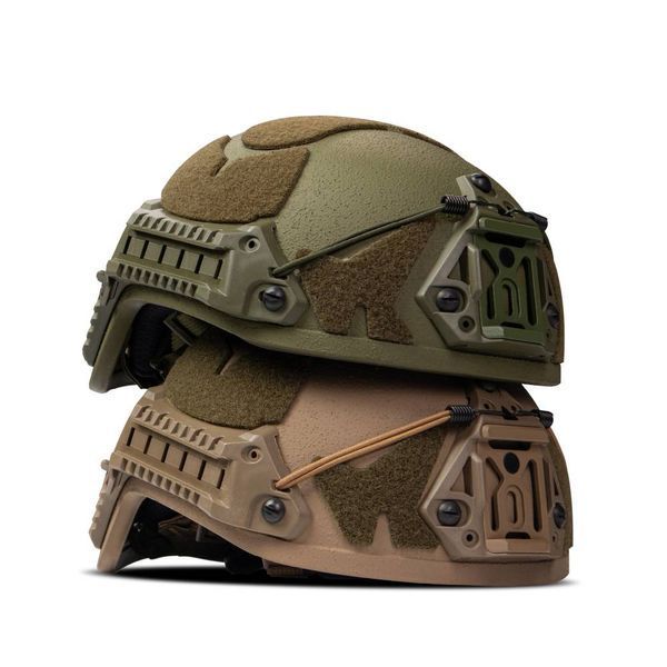 Баллистический шлем Sestan-Busch Helmet BK-ACH-HC. Цвет Олива. Размер M UM.020.0028 фото
