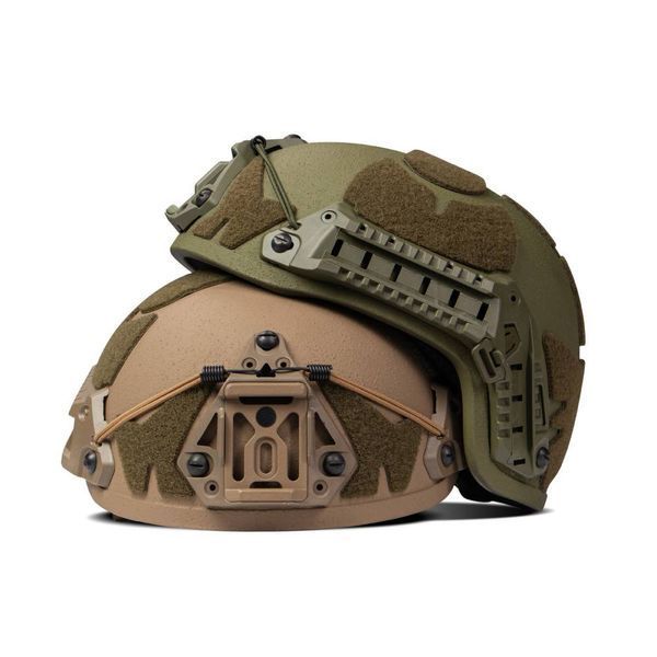 Баллистический шлем Sestan-Busch Helmet BK-ACH-HC. Цвет Олива. Размер M UM.020.0028 фото