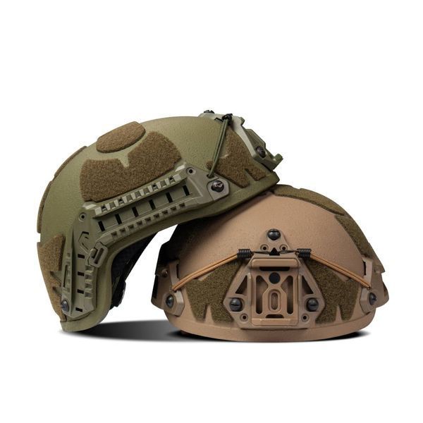 Баллистический шлем Sestan-Busch Helmet BK-ACH-HC. Цвет Олива. Размер M UM.020.0028 фото