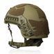 Баллистический шлем Sestan-Busch Helmet BK-ACH-HC. Цвет Олива. Размер M UM.020.0028 фото 2