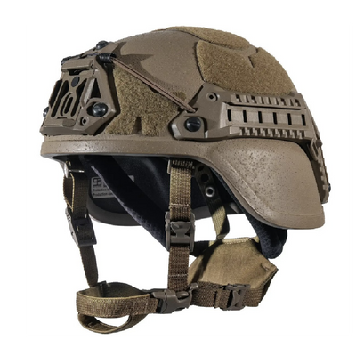 Балістичний шолом Sestan-Busch Helmet MICH (BK-ACH). Колір Койот. Розмір XL UM.020.0178 фото