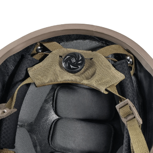 Балістичний шолом Sestan-Busch Helmet MICH (BK-ACH). Колір Койот. Розмір XL UM.020.0178 фото