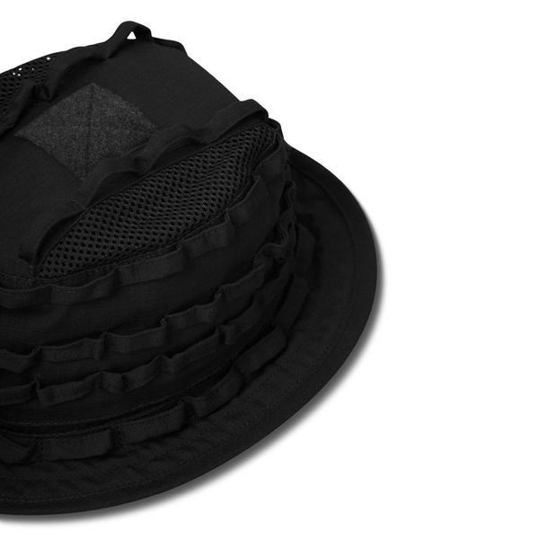 Тактичний капелюх Ukrarmor Scout Hat Rip-Stop. Чорний UM.089.0020 фото