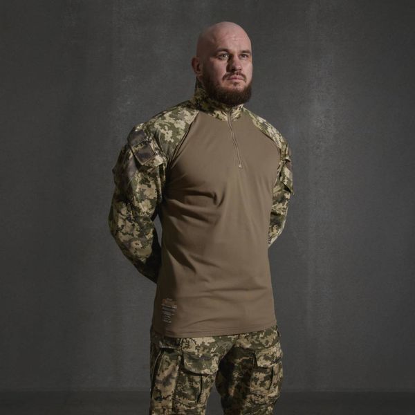Бойова сорочка Ukrarmor TAC-24 ACS (Army Combat Shirt). L. Піксель (мм-14) UM.071.0040 фото