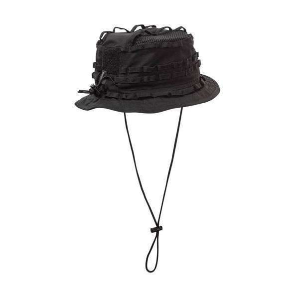 Тактичний капелюх Ukrarmor Scout Hat Rip-Stop. Чорний UM.089.0020 фото
