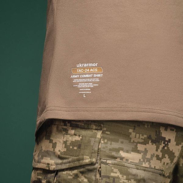 Бойова сорочка Ukrarmor TAC-24 ACS (Army Combat Shirt). L. Піксель (мм-14) UM.071.0040 фото