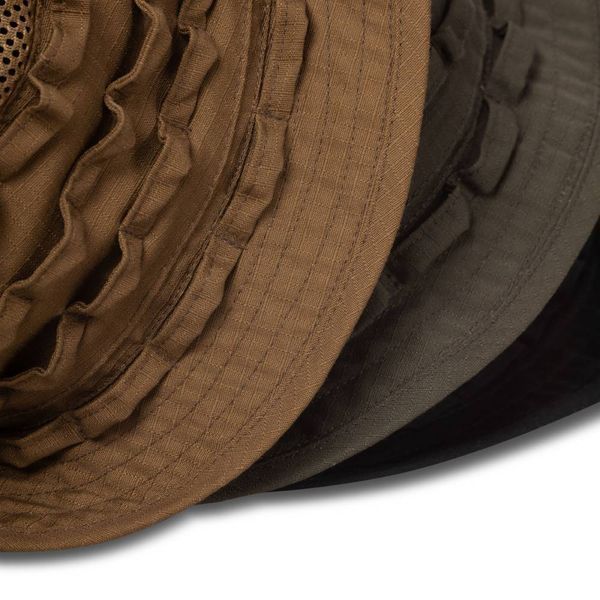 Тактичний капелюх Ukrarmor Scout Hat Rip-Stop. Чорний UM.089.0020 фото