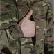 Кітель військово-польовий Ukrarmor Bravo Gen.1 RipStop, 10 кишень. Розмір S. Мультикам UM.072.0053 фото 5