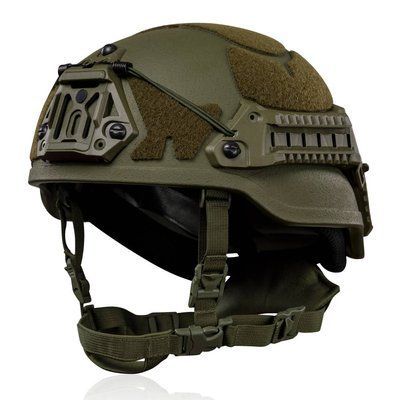 Балістичний шолом Sestan-Busch Helmet Mid Cut (BK-ACH-MC). Колір Олива. Розмір L UM.020.0046 фото