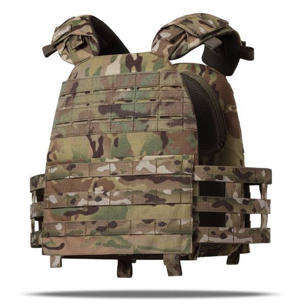Бронежилет Ukrarmor 3-го класса защиты M.V.P.. Мультикам US.001.0628 фото