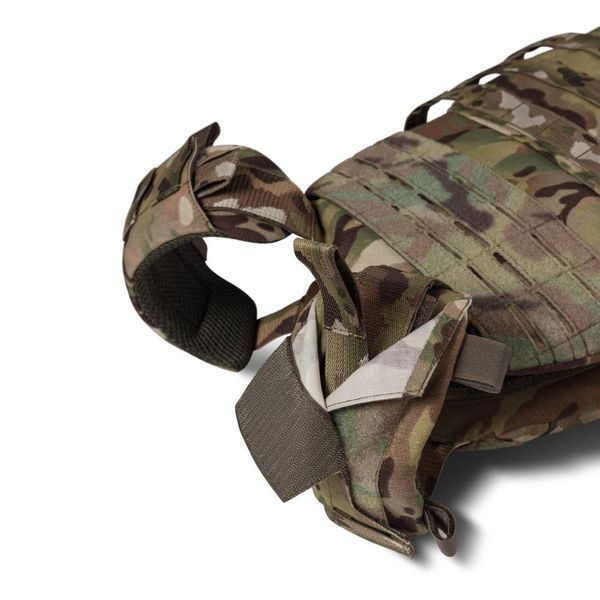 Бронежилет Ukrarmor 3-го класса защиты M.V.P.. Мультикам US.001.0628 фото