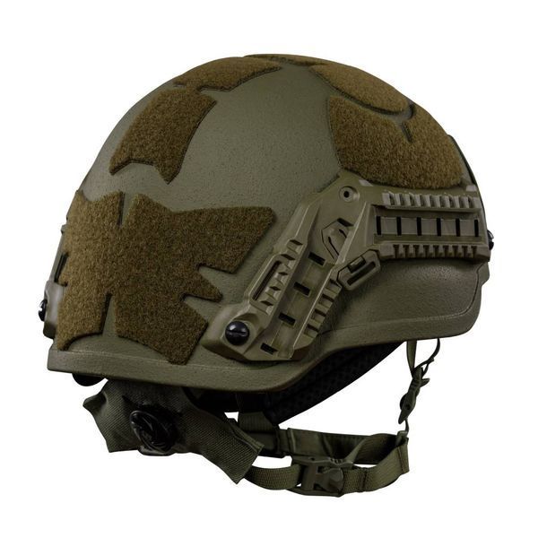 Балістичний шолом Sestan-Busch Helmet Mid Cut (BK-ACH-MC). Колір Олива. Розмір L UM.020.0046 фото