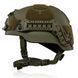 Балістичний шолом Sestan-Busch Helmet Mid Cut (BK-ACH-MC). Колір Олива. Розмір L UM.020.0046 фото 3