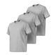 Комплект футболок (3 шт) Ukrarmor Basic Military T-shirt. Розмір S. Сірий US.173.0020 фото