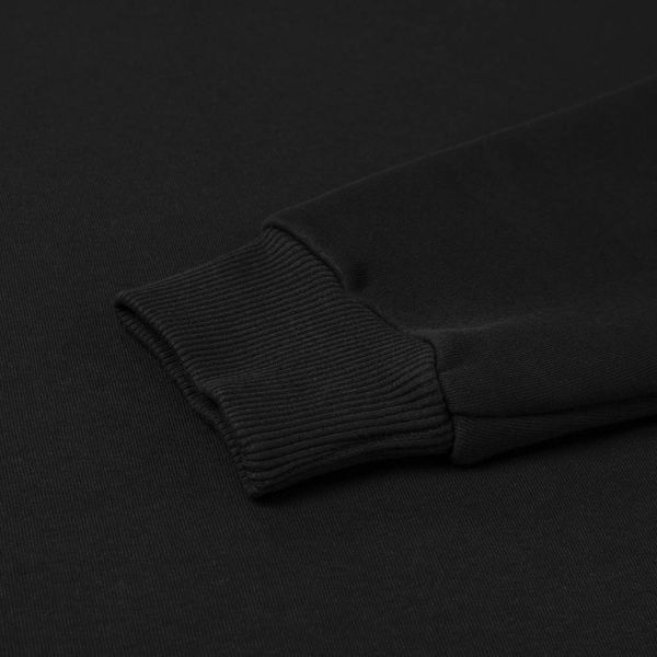 Кофта тактична Ukrarmor Base Soft Sweatshirt. Розмір S. Чорний/Black UM.177.0049 фото