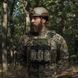 Потрійний еластичний підсумок для магазинів АК/АR відкритого типу з кріпленням MOLLE. Мультикам UM.031.0003 фото 2