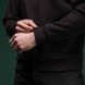 Кофта тактична Ukrarmor Base Soft Sweatshirt. Розмір S. Чорний/Black UM.177.0049 фото 3