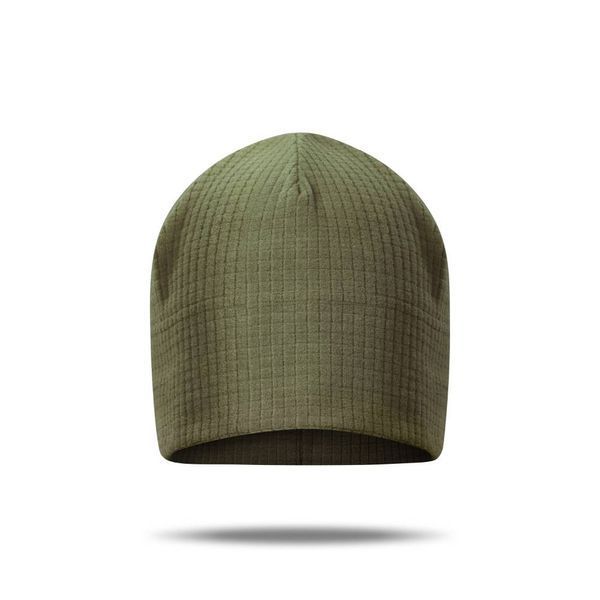 Флісова шапка підшоломник Ukrarmor FrostWrap Rip-Stop. Олива UM.093.0016 фото