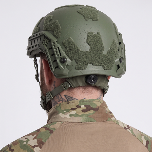 Балістичний шолом SXE GROUP SHC LITE GEN 3 Helmet System. Колір Олива. Розмір M/L UM.020.0224 фото