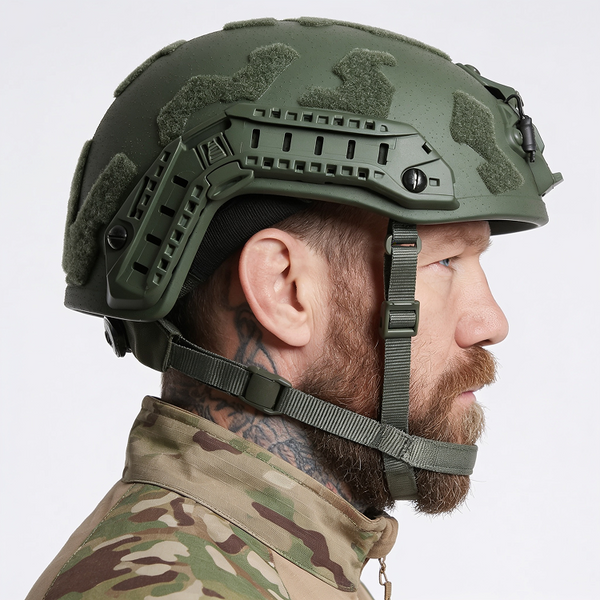 Балістичний шолом SXE GROUP SHC LITE GEN 3 Helmet System. Колір Олива. Розмір M/L UM.020.0224 фото