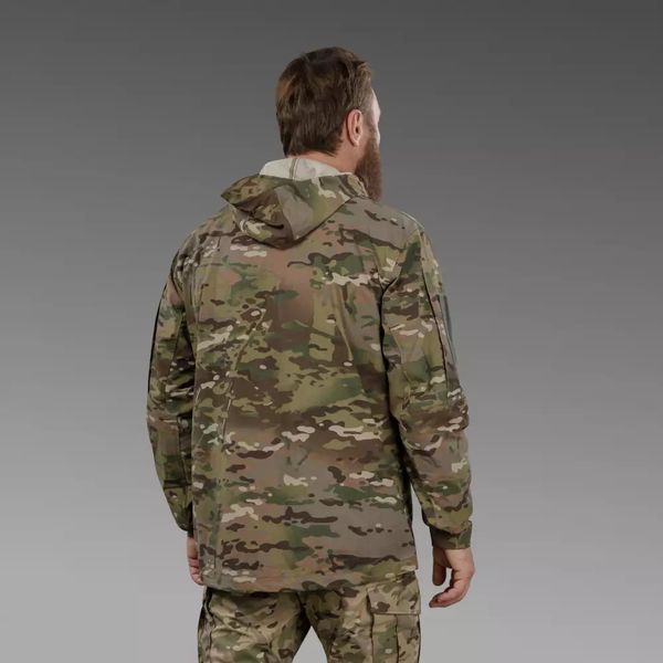 Куртка вологозахисна Ukrarmor R.A.G. (Rain and Guard). Розмір XL. Мультикам UM.079.0184 фото