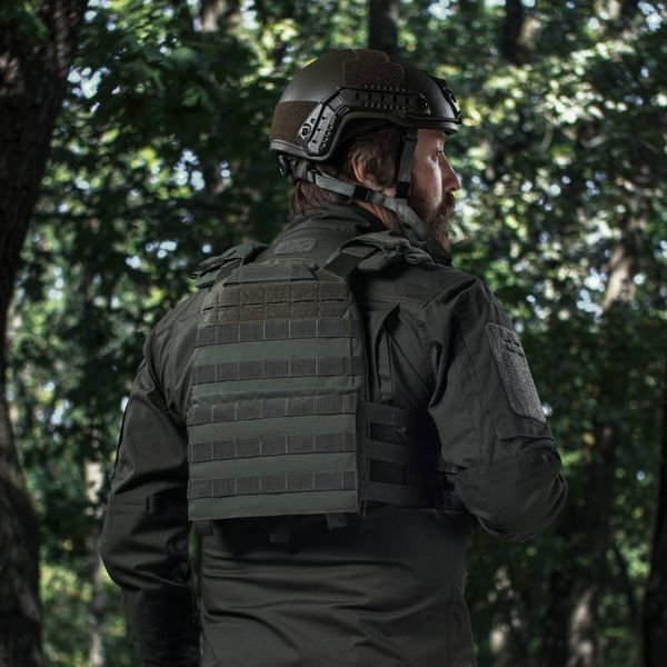 Бронежилет Ukrarmor 3-го класу захисту M.V.P.. Олива US.001.0631 фото