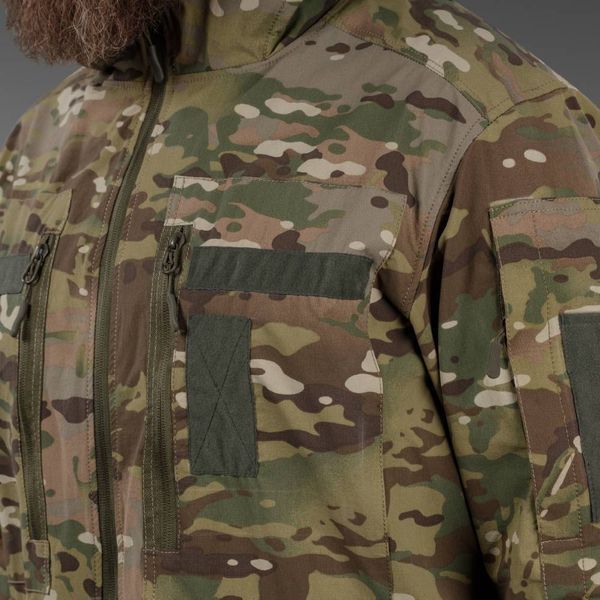 Куртка вологозахисна Ukrarmor R.A.G. (Rain and Guard). Розмір XL. Мультикам UM.079.0184 фото