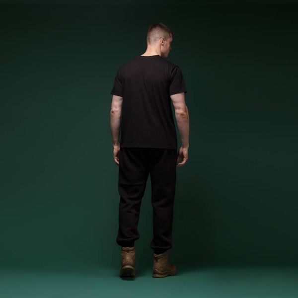 Спортивні штани Ukrarmor Rush Pants з еластичним поясом. Розмір S. Чорний UM.082.0079 фото