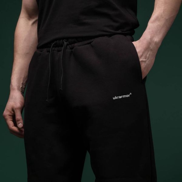 Спортивні штани Ukrarmor Rush Pants з еластичним поясом. Розмір S. Чорний UM.082.0079 фото
