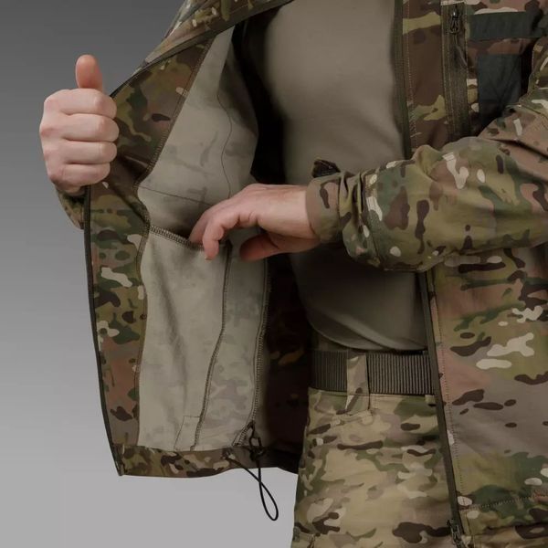Куртка вологозахисна Ukrarmor R.A.G. (Rain and Guard). Розмір XL. Мультикам UM.079.0184 фото