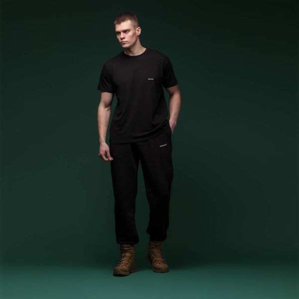 Спортивні штани Ukrarmor Rush Pants з еластичним поясом. Розмір S. Чорний UM.082.0079 фото