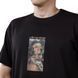 Футболка чоловіча Ukrarmor Basic Military T-Shirt. Battle Pup. Розмір S. Чорний UM.076.0175 фото 9