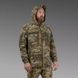 Куртка вологозахисна Ukrarmor R.A.G. (Rain and Guard). Розмір XL. Мультикам UM.079.0184 фото 3