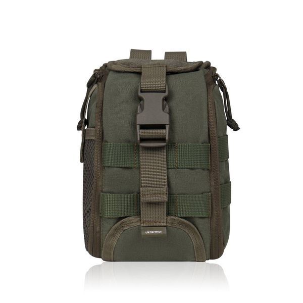 Комплект спорядження Ukrarmor Vest Full (based on IBV) L/XL 1-го класу захисту. Олива US.002.0031 фото