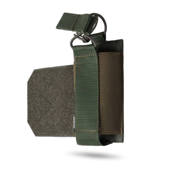 Комплект спорядження Ukrarmor Vest Full (based on IBV) L/XL 1-го класу захисту. Олива US.002.0031 фото