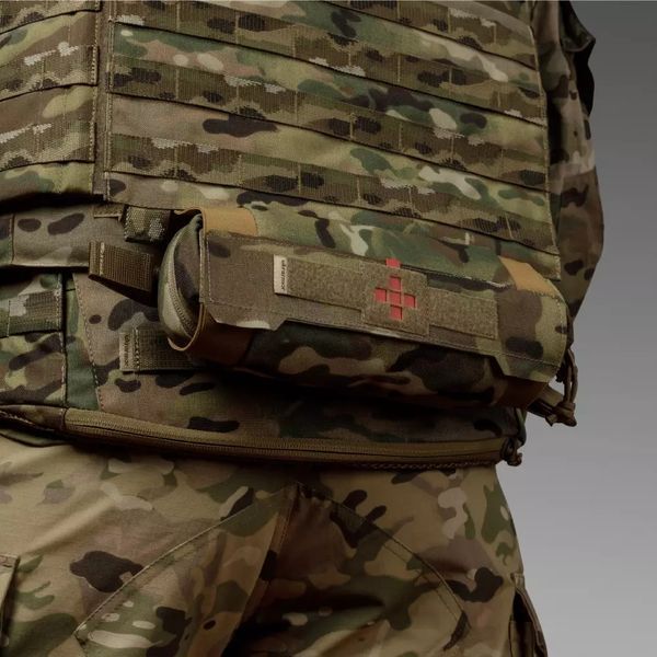 Аптечка тактична горизонтальна Slim MP, вологостійка. Мультикам UM.030.0003 фото