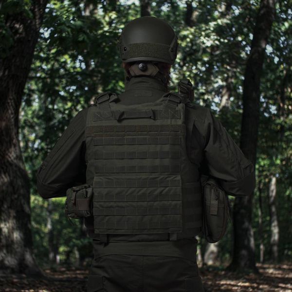 Комплект спорядження Ukrarmor Vest Full (based on IBV) L/XL 1-го класу захисту. Олива US.002.0031 фото