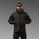 Куртка тактическая Ukrarmor Softshell Hawk Jacket. Размер S. Олива UM.079.0158 фото