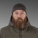 Шапка вязаная Ukrarmor Docker Hat. Dark coffee UM.093.0030 фото 2