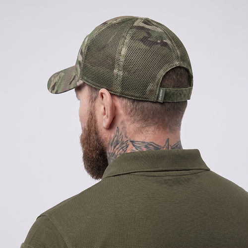 Кепка (бейсболка) Ukrarmor Duty Shade Gen III Cotton з сіткою. Мультикам UM.090.0158 фото