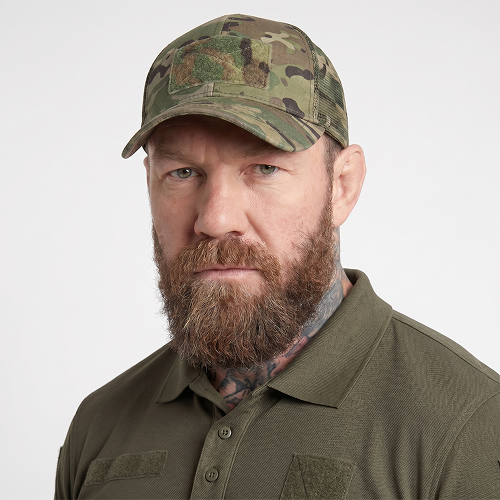 Кепка (бейсболка) Ukrarmor Duty Shade Gen III Cotton з сіткою. Мультикам UM.090.0158 фото