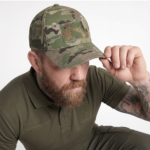 Кепка (бейсболка) Ukrarmor Duty Shade Gen III Cotton з сіткою. Мультикам UM.090.0158 фото
