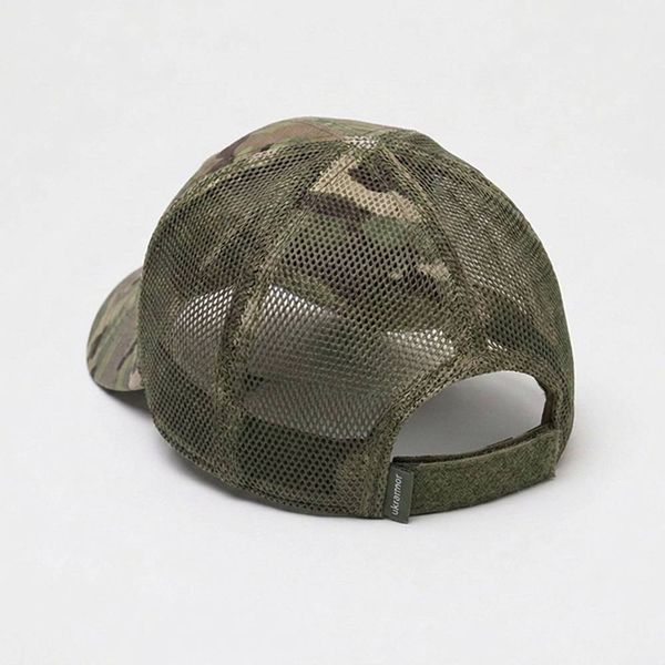Кепка (бейсболка) Ukrarmor Duty Shade Gen III Cotton з сіткою. Мультикам UM.090.0158 фото