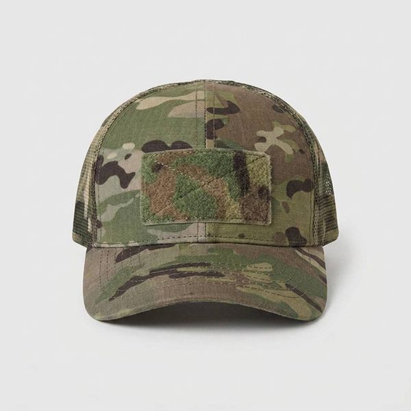 Кепка (бейсболка) Ukrarmor Duty Shade Gen III Cotton з сіткою. Мультикам UM.090.0158 фото