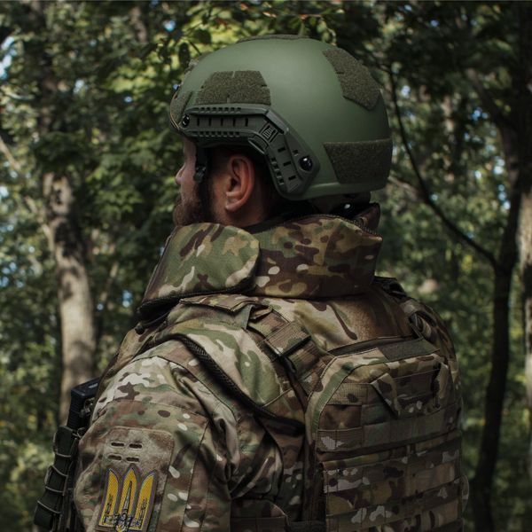 Балістичний захист шиї Gen 1 (та верхньої частини спини) 1-го класу. Мультикам US.003.0003 фото