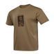 Футболка чоловіча Ukrarmor Basic Military T-Shirt. Battle Pup. Розмір S. Койот UM.076.0183 фото