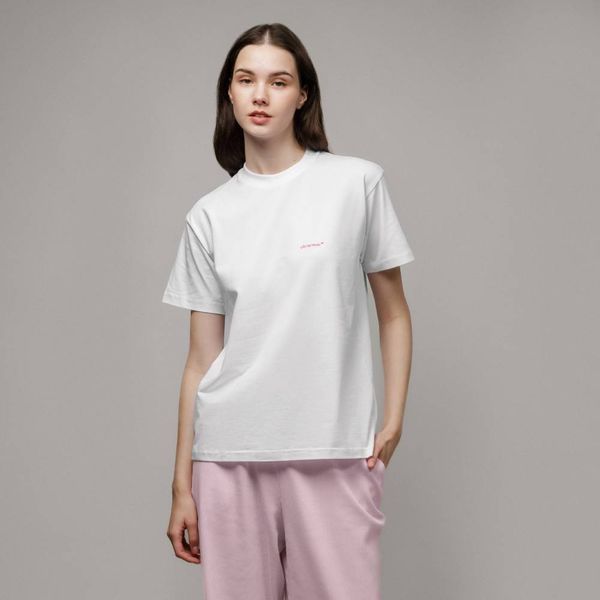 Жіноча футболка з логотипом Ukrarmor Only for women. Розмір S. Білий UM.076.0005 фото