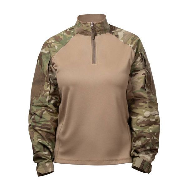 Рубашка боевая женская Ukrarmor WAC-17 Combat Shirt. XL. Мультикам UM.071.0171 фото