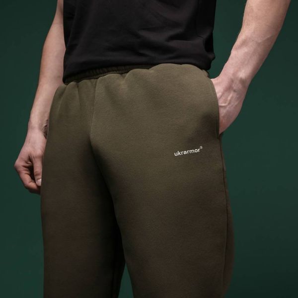 Спортивні штани Ukrarmor Rush Pants з еластичним поясом. Розмір M. Олива UM.082.0090 фото